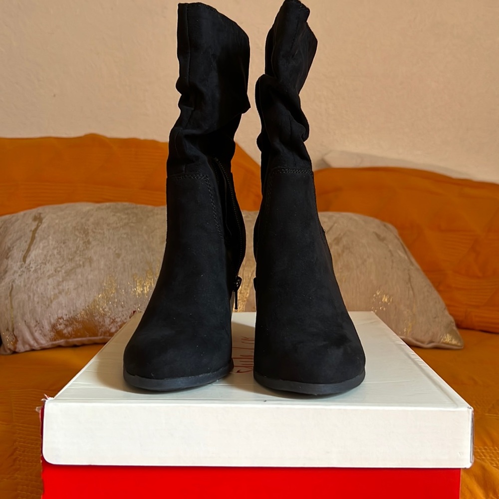 New black booties
